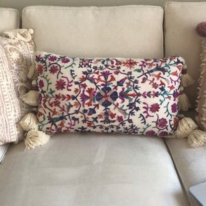 Anthropologie Throw Pillow